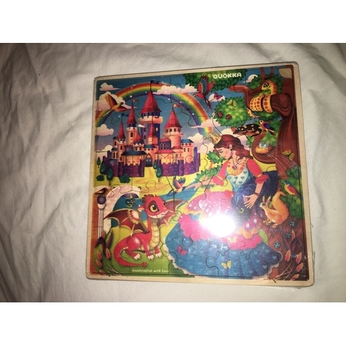 19 - NEW SEALED KIDS WOODEN JIGSAW