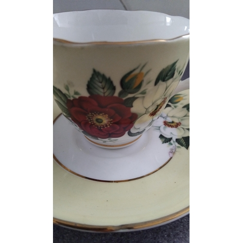 527 - LOVELY MANCOURT CHINA TRIO