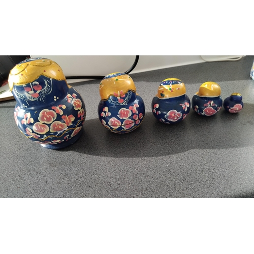 481 - BULBAS RUSSIAN DOLL