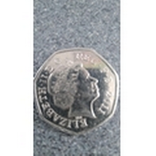 542 - 2011 OLYMPIC 50P