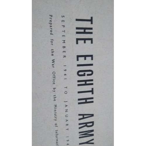 694 - THE EIGHTH ARMY BOOK