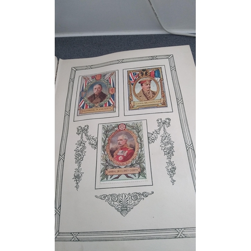 677 - THE LORD ROBERTS MEMORIAL FUND STAMP BOOK