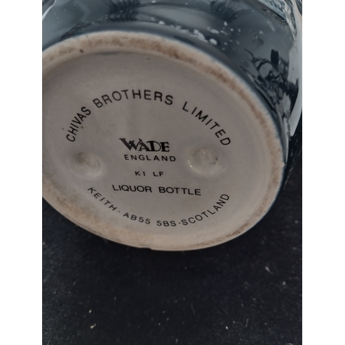 301 - WADE CHIVAS BROS LTD LIQUOR BOTTLE (Empty)