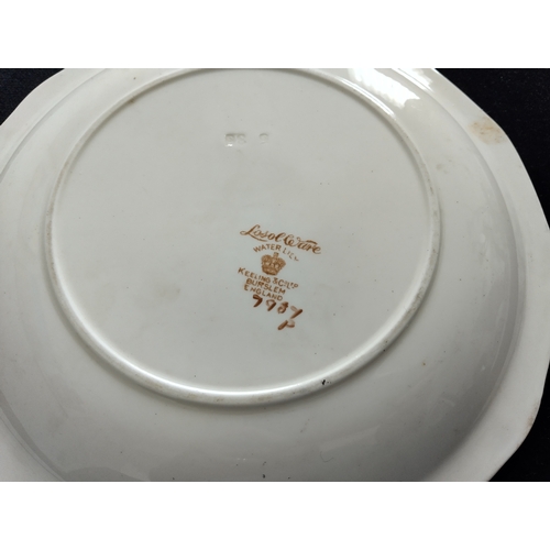 384 - NICE LOSOL WARE MAYFLY PLATE