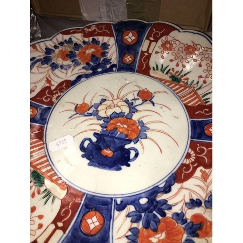 402 - VERY VERY NICE JAPANESE IMARI CHARGER