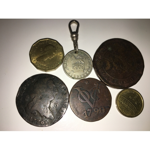 399 - FINE SELECTION OF COLLECTIBLE COINS AND TOKENS