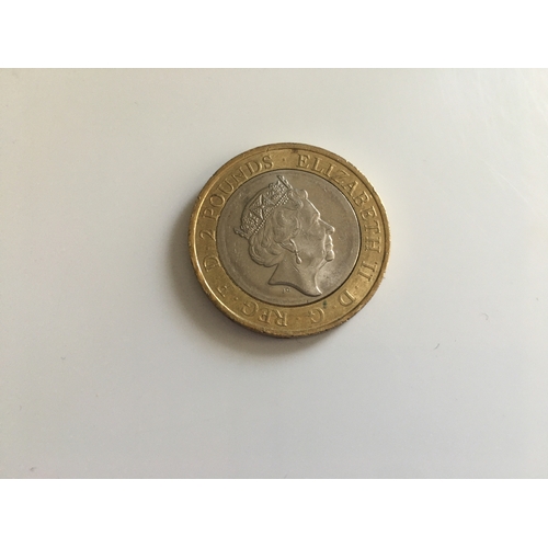 405 - 2016 SHAKESPEAR £2 COIN