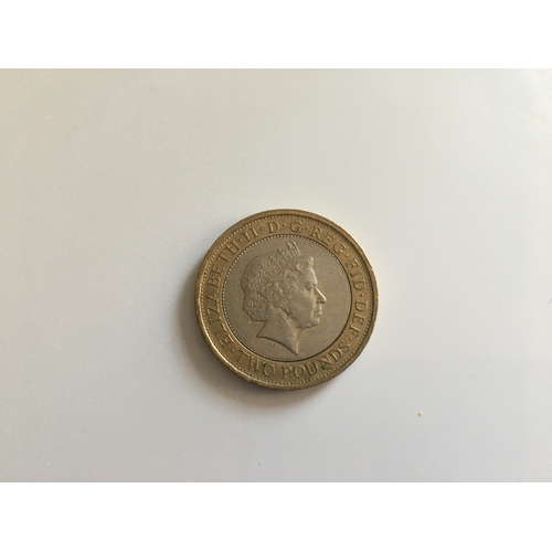 479 - 2007 ABOLUTION OF SLAVERY £2 COIN