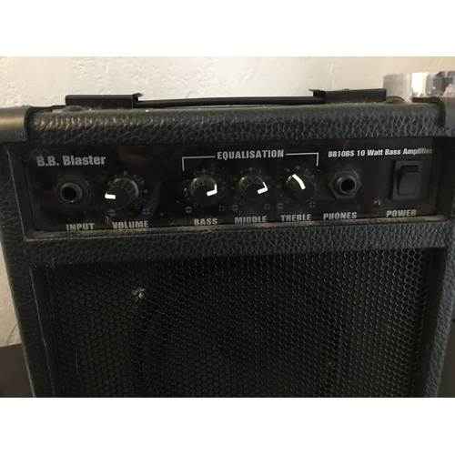 372 - B.B. BLASTER AMPLIFIER GOOD WORKING ORDER