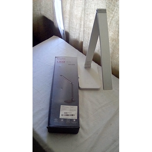 367 - NEW BOXED MAFITI LED DESK LAMP