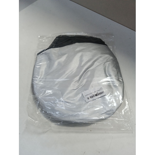 107 - NEW BAGGED Car Windshield Sun Shade with Storage Pouch