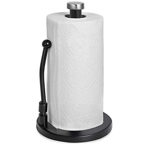 27 - HEETA Upgraded Kitchen Roll Holder with Spring Arm