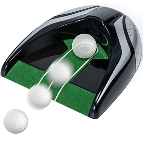 40 - NEW BOXED  PUTTING PALS Golf Automatic Putting Cup with Adjustable Gravity Ball Return