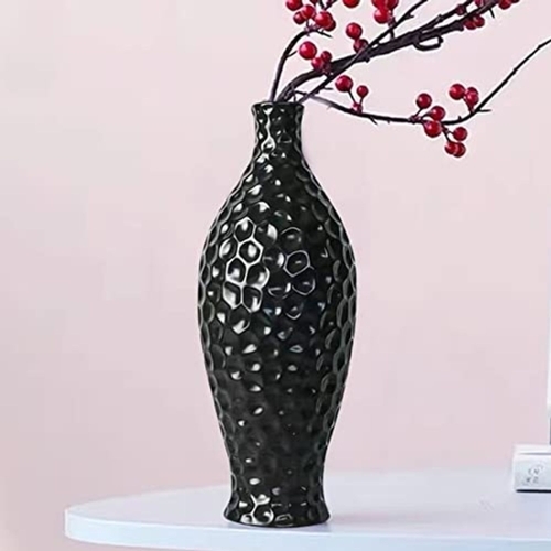 55 - NEW BOXED TaoTaoChong Modern Ceramic Vase Handmade Decorative 60