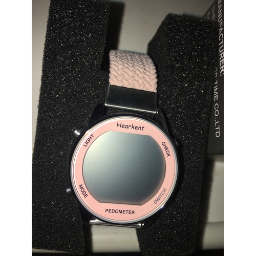 255 - NEW BOXED Hearkent Pedometer Watch for Women 
RRP £29.99