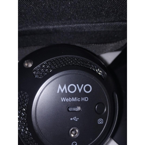 217 - NEW CASED Movo WebMic HD Pro - Kickstarter Version