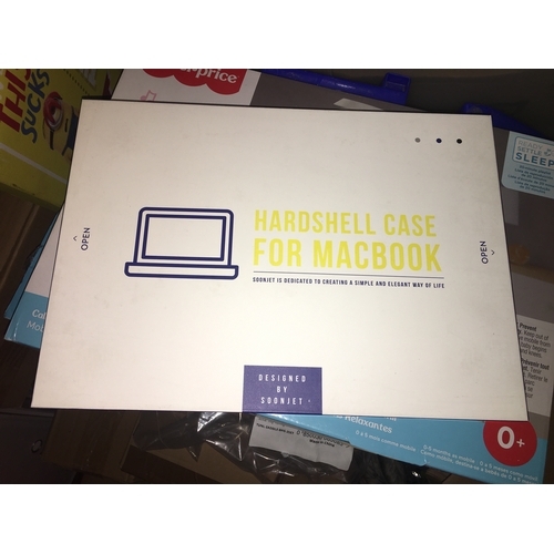 32 - NEW BOXED HARDSHELL CASE FOR MACBOOK