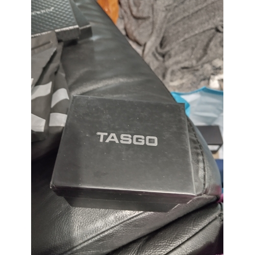 243 - NEW BOXED TASGO WATCH