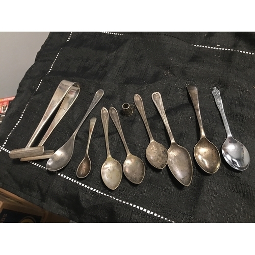 296 - SELECTION OF EARLY AND VINTAGE CUTTLERY From house clearance