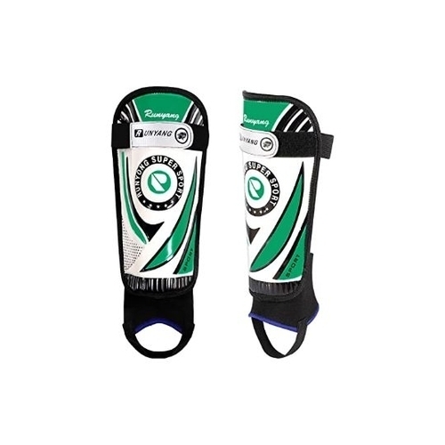 13 - NEW BAGGED FOOTBALL FULL SHIN GUARDS