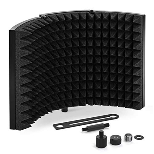 36 - NEW BOXED TONOR MICROPHONE ISOLATION SHIELD