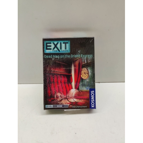 58 - NEW BOXED KOSMOS EXIT THE GAME DEAD MAN ON THE ORIENT EXPRESS