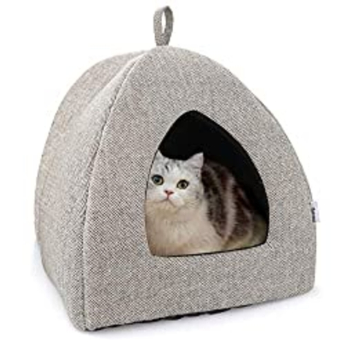 447 - NEW BAGGED Docatgo Pet Tent Cave for Cats/Small Dogs