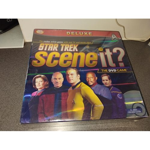 566 - New and sealed STAR TREK DVD GAME