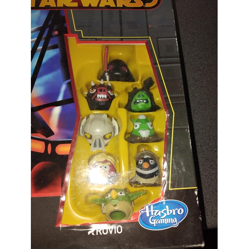 543 - BOXED ANGRY BIRDS STAR WARS GAME