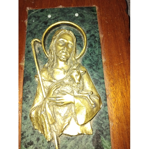 542 - JESUS PLAQUE