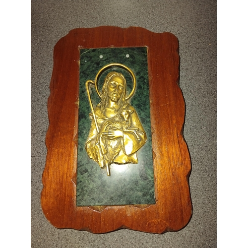 542 - JESUS PLAQUE