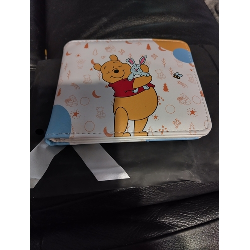 20 - NEW BAGGED WINNIE THE POOH WALLET