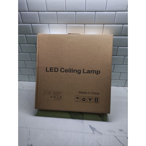 446 - NEW BOXED LuFun LED Ceiling Lights