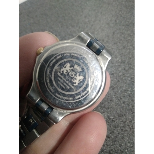 590 - DESIGNER WATCH