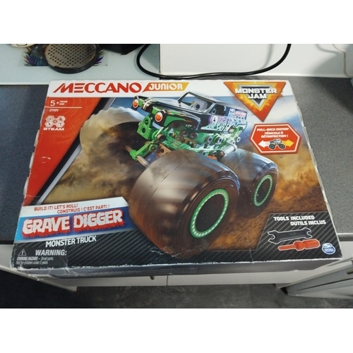 569 - MECCANO MONSTER JAM SET