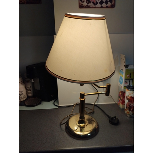 561 - HEAVY Adjustable lamp