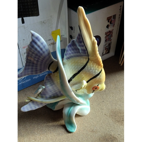 381 - LOVELY RARE SCHAUBACH KUNST (ART) FISH FIGURE IN LOVELY CONDITION