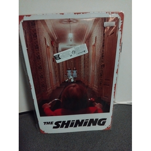 515 - NEW AND SEALED THE SHINING SIGN