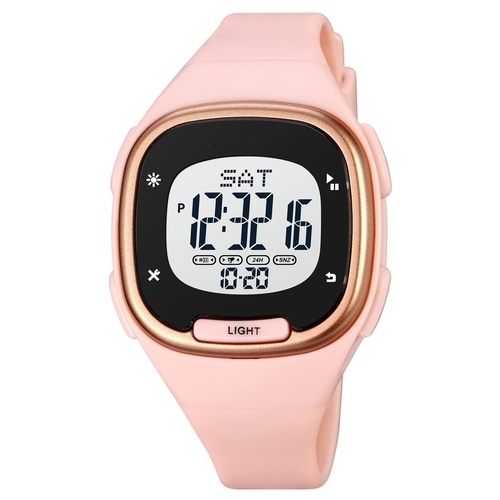 233 - NEW BOXED SKMEI LADIES WATCH IN PINK