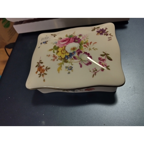 112 - NICE Hammersley Trinket Box