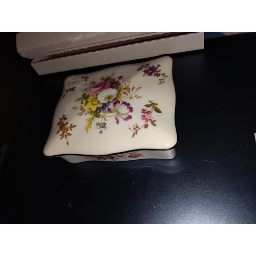 112 - NICE Hammersley Trinket Box