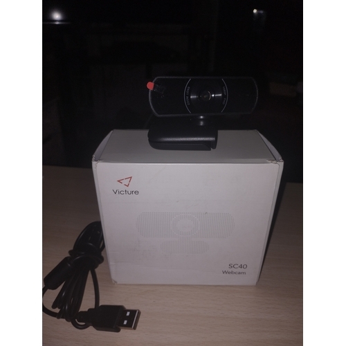 147 - NEW BOXED WEBCAM