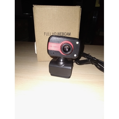 148 - NEW BOXED WEBCAM