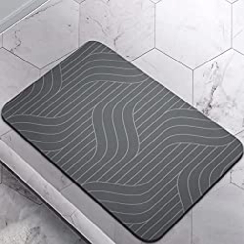 47 - NEW BAGGED Homlab Bathroom Bath Mat Rug