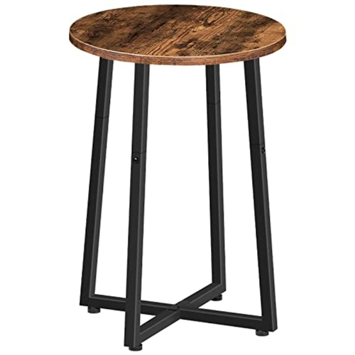 195 - NEW BOXED HOOBRO Round Side Table