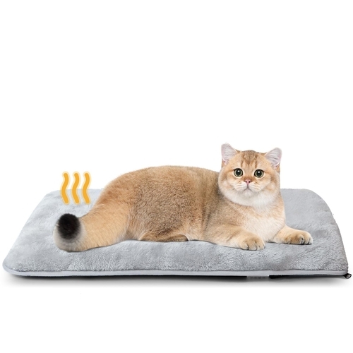 24 - NEW BAGGED Self Heating Cat Bed for Indoor Cats Washable