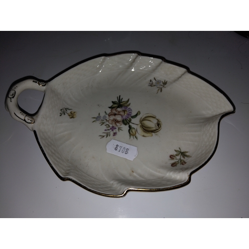 200A - LOVELY ROYAL COPENHAGEN FLORAL PIN DISH