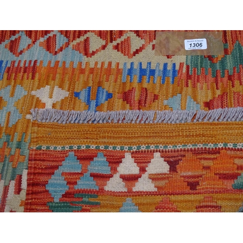 1306 - A Choli Kelim runner, 200cm x 66cm