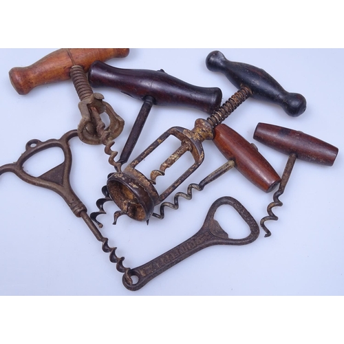 148 - Corkscrews and bottle openers