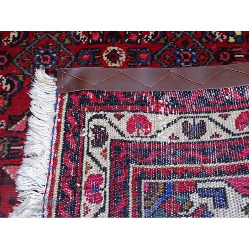 1716 - A red ground Bokhara rug, 160cm x 95cm